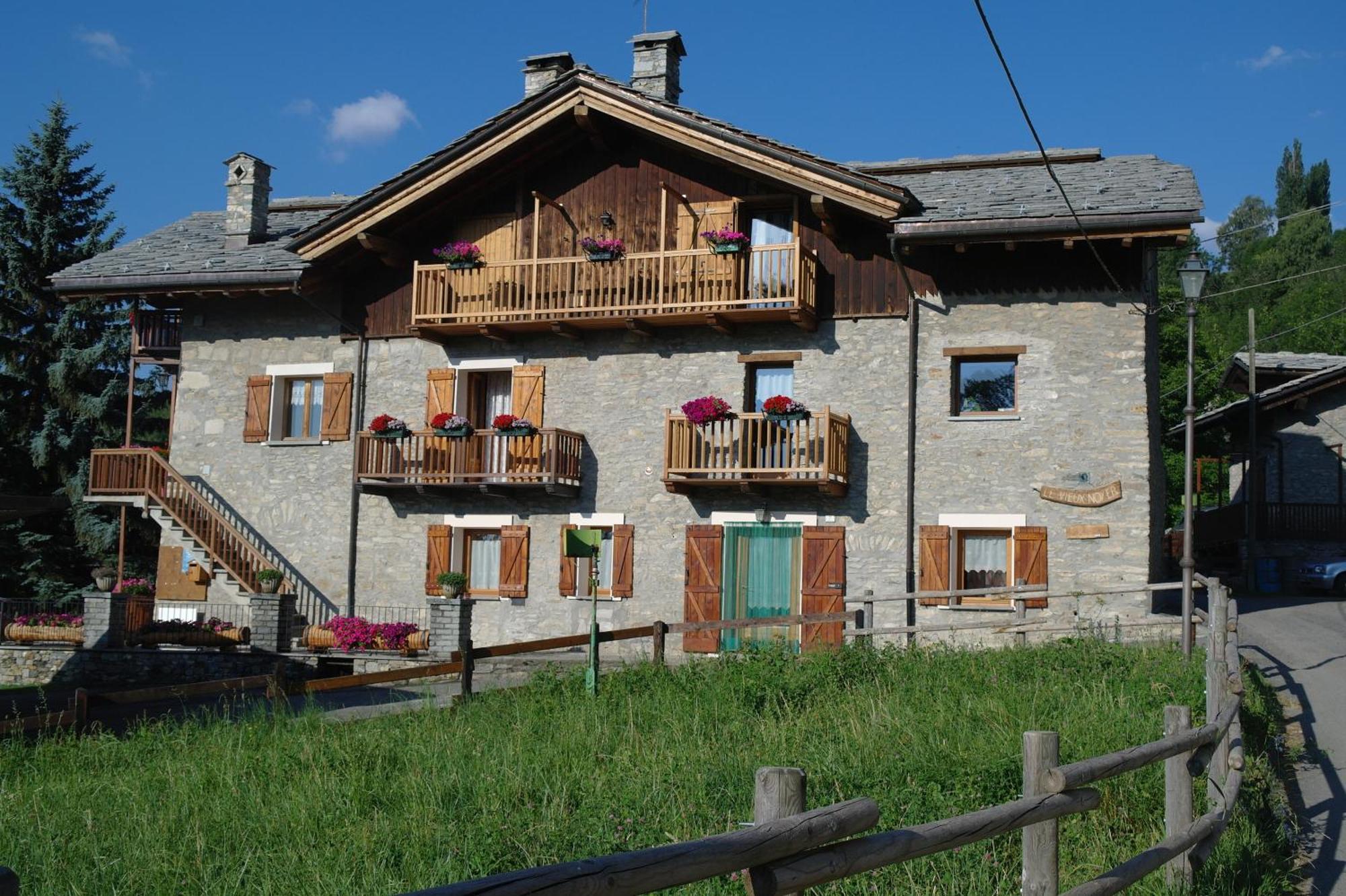 B&B Lo Van - Camere Al Verde Villaggio Di Rumiod Saint-Pierre Cameră foto