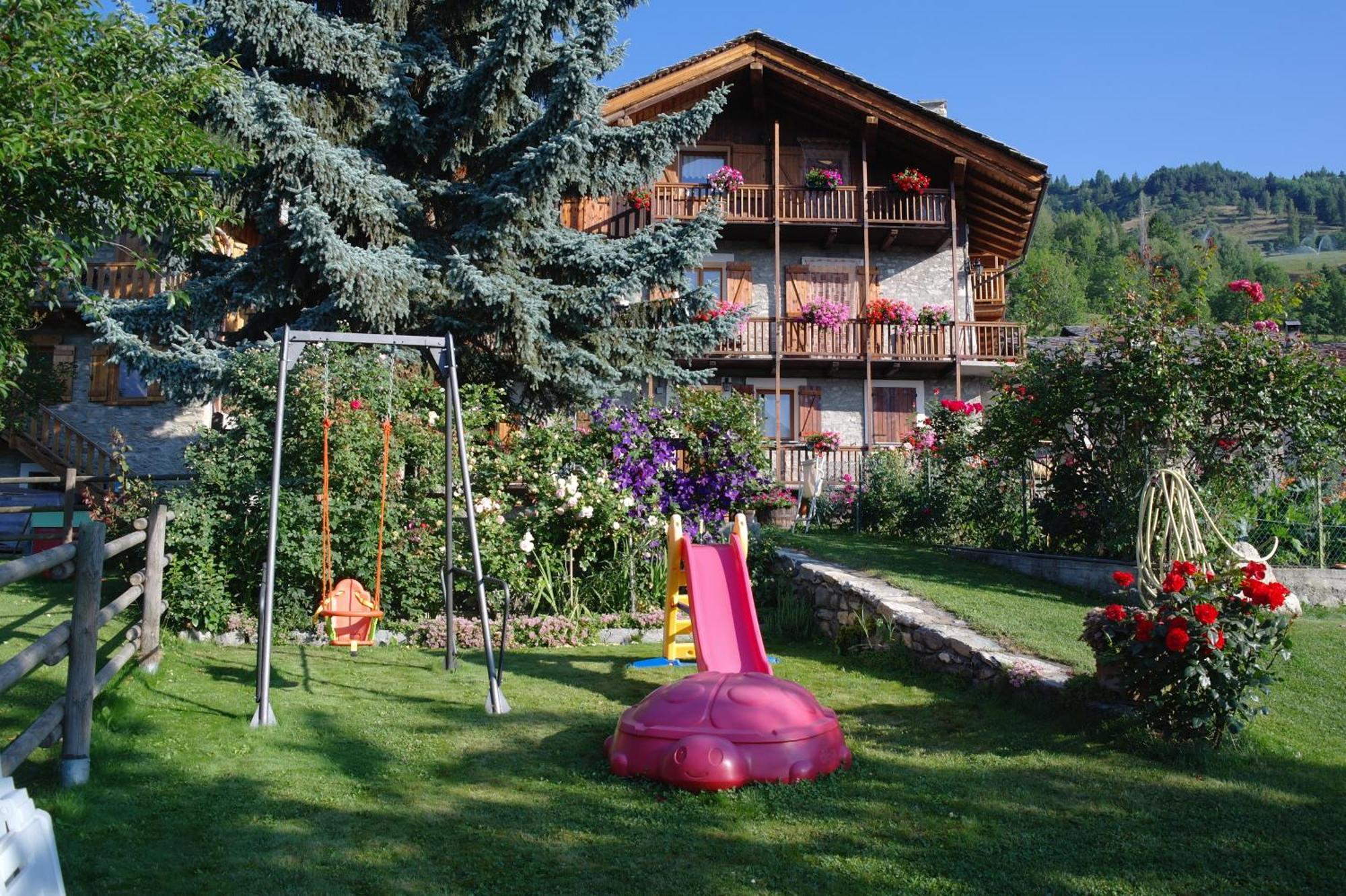 B&B Lo Van - Camere Al Verde Villaggio Di Rumiod Saint-Pierre Cameră foto